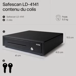 Safescan LD-3336 tiroir-caisse